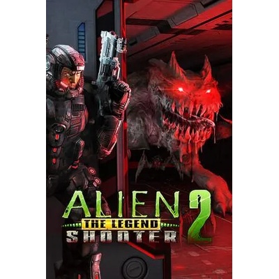 Игра Alien Shooter 2: The Legend за PC Steam, Електронна доставка