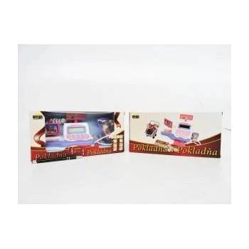 Dromader Shop checkout with calculator 02456