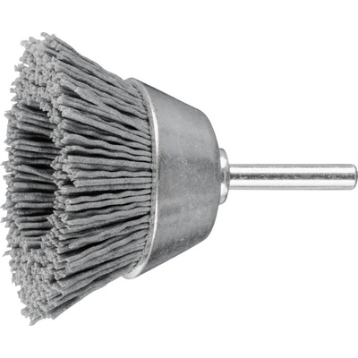 PFERD TOOLS Kartáčová kefa rozmotaná UTB Ø 50 mm hriadeľ Ø 6 mm SiC vlákno Ø 0,90 zrno 180 43703003 5 ks