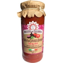 Delizie della Calabria Sugo con Cipolla Rossa IGP Tropea 330 g