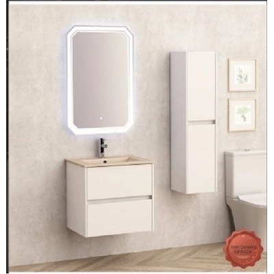 Inter Ceramic Комплект мебели за баня от pvc bg 5955 + 6066bg + 1494 + 3012w