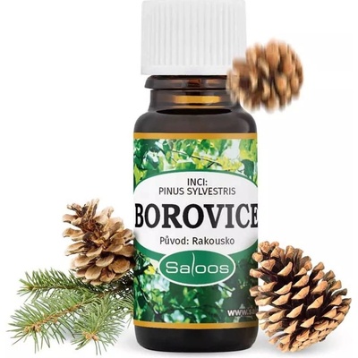 Saloos Borovica esenciálny olej 10 ml