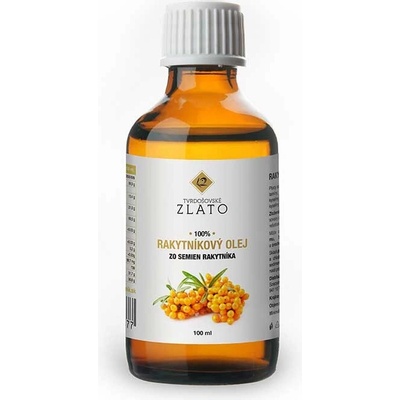 T.Zlato 100% rakytníkový olej 100 ml