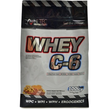 Hi Tec Nutrition Whey C 6 1000 g