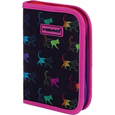 Astra Единичен несесер, Head, Rainbow Kitty, Без аксесоари, 20 х 14 х 3.5 см