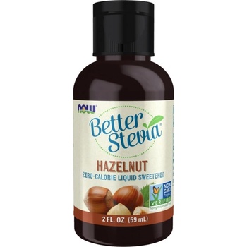 NOW Better Stevia Liquid | Different Flavors [59 мл] Лешник