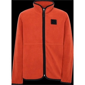 Didriksons Детско поларено яке Didriksons Kid's Rubi Full-Zip Fleece jacket - Rust - размер 160 (703-7227-0415)