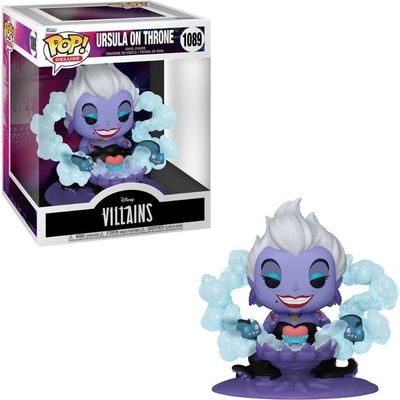 Funko POP! Disney Deluxe Villains Ursula on Throne 9 cm
