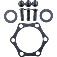 Adaptér náboja zadný Reverse 3mm Boost, Black