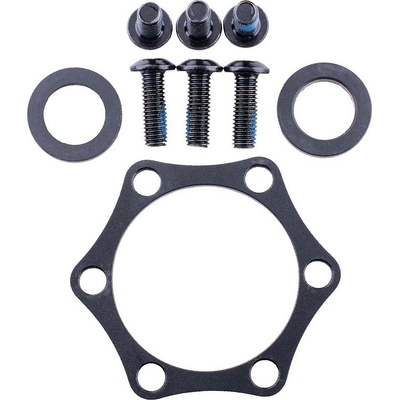 Adaptér náboja zadný Reverse 3mm Boost, Black