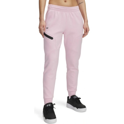 Under Armour UNSTOPPABLE FLEECE JOGGERS W ružové 1379846-647