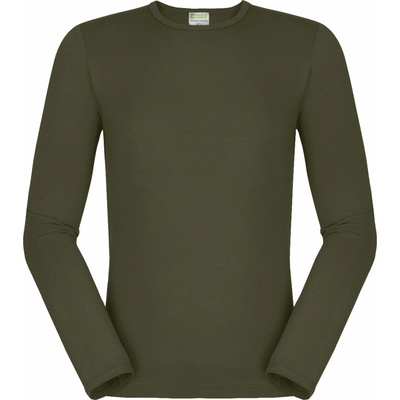 Bambusové Tričko Classic Khaki