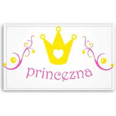 Fotoobraz 120x70 cm velký Princezna