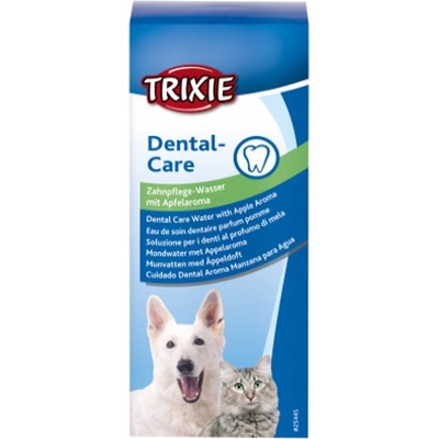 TRIXIE Dental Care Water with Apple Aroma - Дентална вода за грижа за зъбите с аромат на ябълка, 300 мл