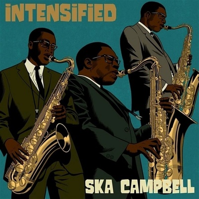 Intensified - Ska Campbell (Gold Coloured) (7" SP)