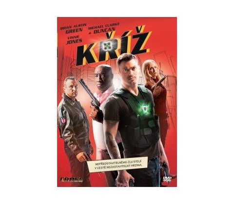 kříž DVD