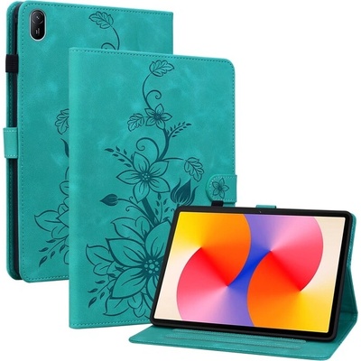 Vsetkonamobil 107897 ART LILY Zaklápacie puzdro pre Huawei MatePad SE 11 2024 zelené