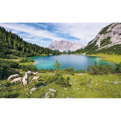 Komar Vliesová fototapeta Paradise Lake rozměry 400 x 250 cm