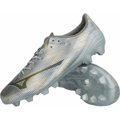 Mizuno Alpha Select FG stříbrné