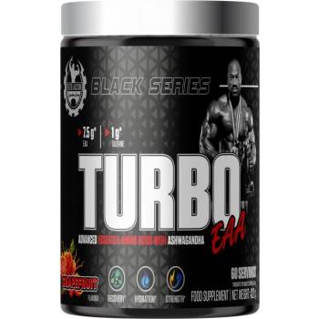 Dexter Jackson Signature Series Black Series | Turbo EAA Powder ~ Essential Amino Acids with Taurine [420 грама] Грейпфрут