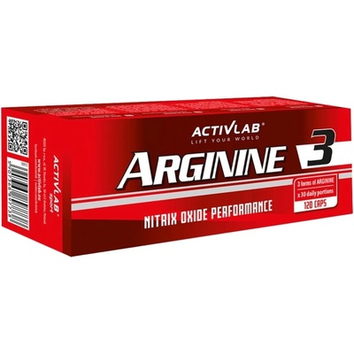ACTIVLAB Arginine 3 [120 капсули]