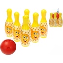 Mikro trading Kuželky veselé - 6 ks