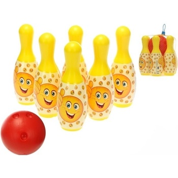 Mikro trading Kuželky veselé - 6 ks