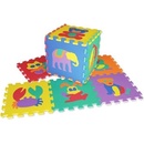 MIKRO TRADING Puzzle MOJE PRVNÍ ZVÍŘÁTKA 15 x 15 cm 6 ks