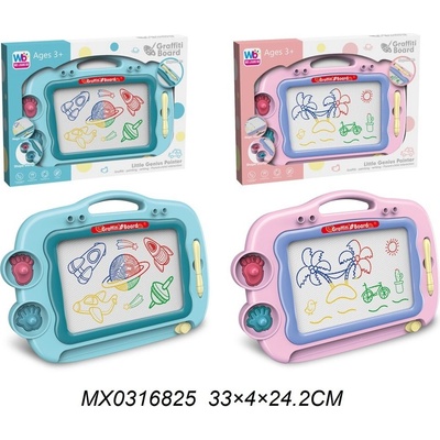 Kreslící tabulka 4 barvy