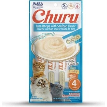 Churu Cat Tuna with Seafood 4 x 14 g