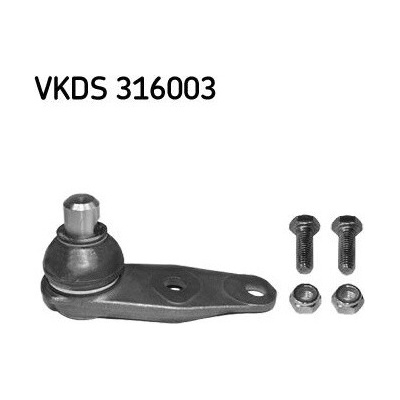 Podpora-/ Kloub SKF VKDS 316003