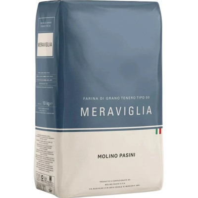 Molino Pasini talianska múka W400 Meraviglia 3 x 10 kg