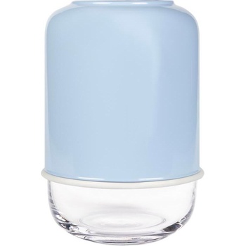 Muurla Ваза Capsule с регулируема височина светлосиня (345-185-34)