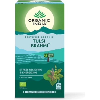Organic India Tulsi Brahmi 25 vreciek