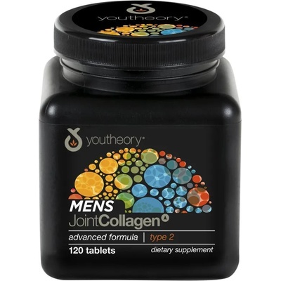 YOUTHEORY Mens Joint Collagen 120 капсули I Youtheory