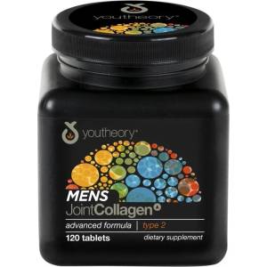YOUTHEORY Mens Joint Collagen 120 капсули I Youtheory