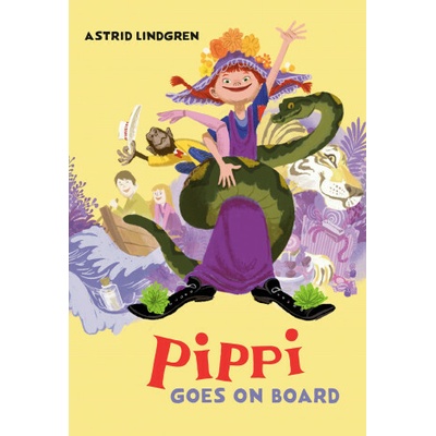 Pippi Goes On Board - Astrid Lindgren, Ingrid Vang Nyman ilustrácie