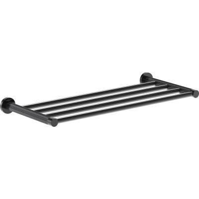 Mexen Triv рафт за кърпи, черен хром - 70A33082-73 (70A33082-73)
