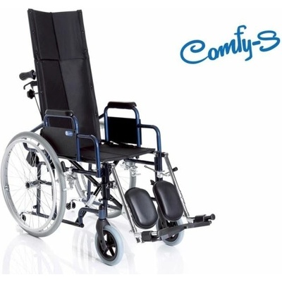 Moretti S.p.A., Italy Invalidní vozík Comfy-S modrý šířka 40 cm