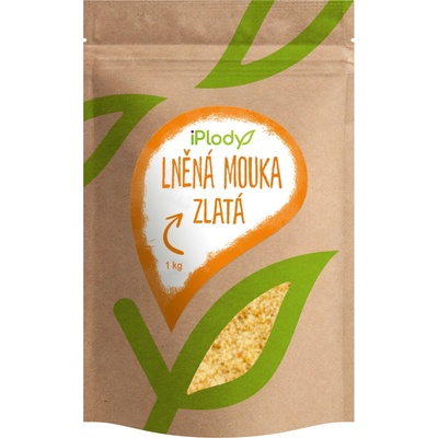 iPlody Lněná mouka zlatá lněná mouka 1 kg