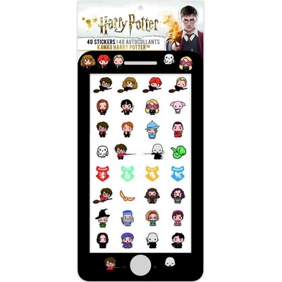 Sada nálepiek Harry Potter