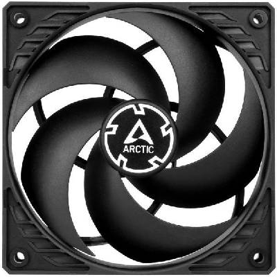 ARCTIC P12 PWM Počítačová skříň Ventilátor 12 cm Černá (ACFAN00119A)