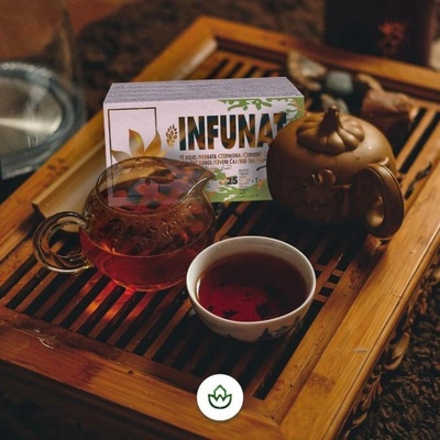 NATURHOUSE Čaj INFUNAT TE ROJO sáčky 30 ks 45 g
