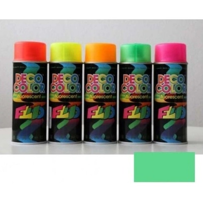 Deco Color fluorescent 400 ml Zelený