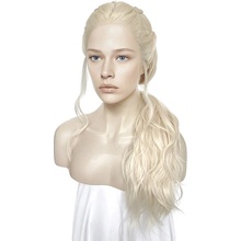 imago Parochňa Lace Front House of the Dragon - Queen Rhaenyra (s vrkočmi)