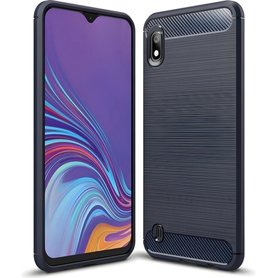 Samsung Carbon Shield TPU калъф за Samsung Galaxy A10 - Син KP10706