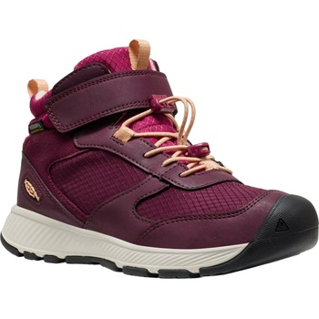 KEEN Skua Mid Wp Youth Размер на обувките (ЕС): 32-33 / Цвят: розов