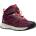 KEEN Skua Mid Wp Youth Размер на обувките (ЕС): 32-33 / Цвят: розов