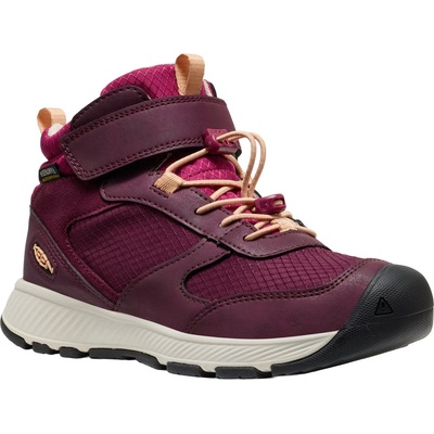 KEEN Skua Mid Wp Youth Размер на обувките (ЕС): 32-33 / Цвят: розов