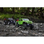 Axial SCX24 Jeep Gladiator 1: 24 4WD RTR бял